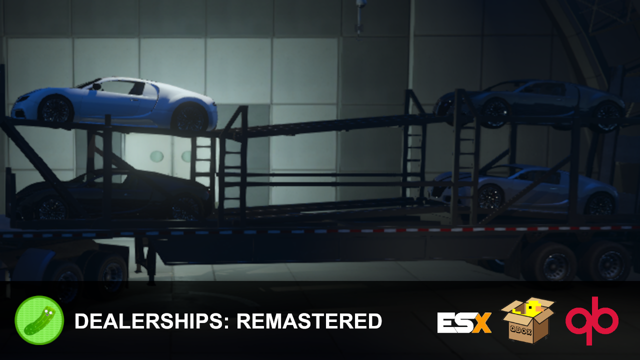 Dealerships: Remastered