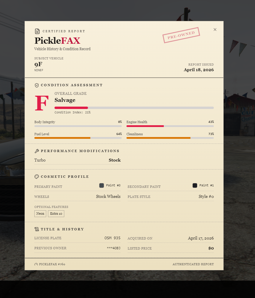 Remastered - Classified | Pickle Mods